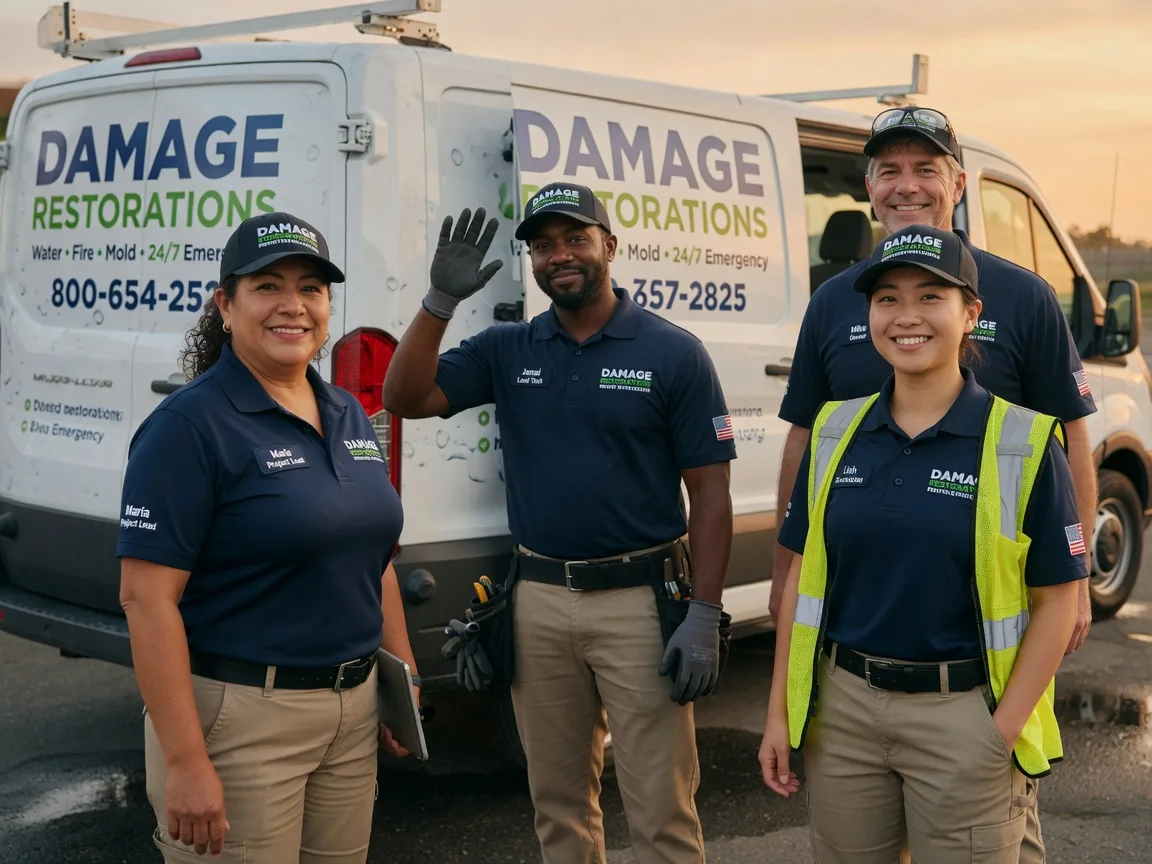 Water Damage Restoration company in Witter Springs, CA