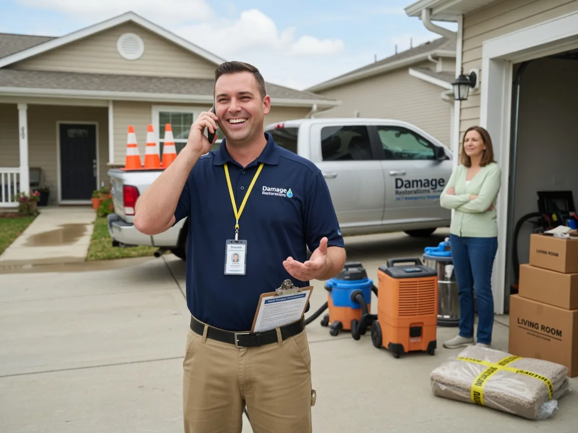 Water Damage Restoration Witter Springs, CA FAQs